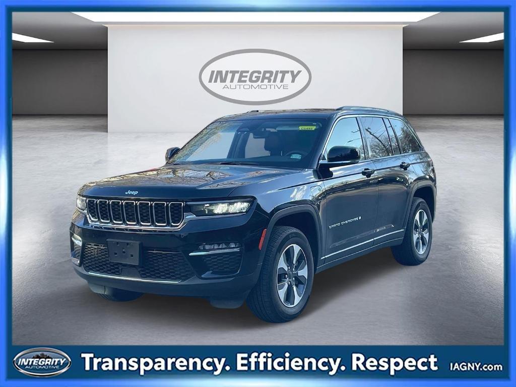 used 2022 Jeep Grand Cherokee 4xe car, priced at $33,583