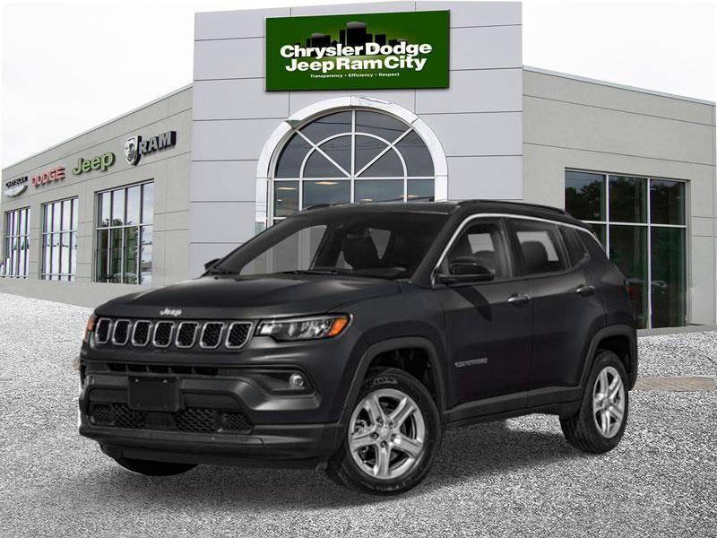 new 2025 Jeep Compass car, priced at $35,838