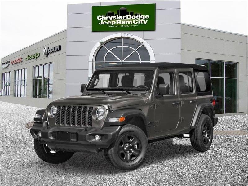 new 2025 Jeep Wrangler car, priced at $50,827