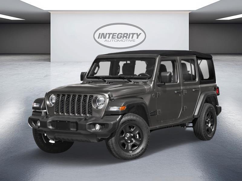 new 2025 Jeep Wrangler car, priced at $53,095