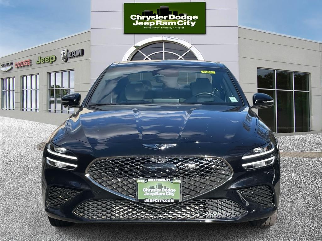used 2024 Genesis G70 car, priced at $41,899