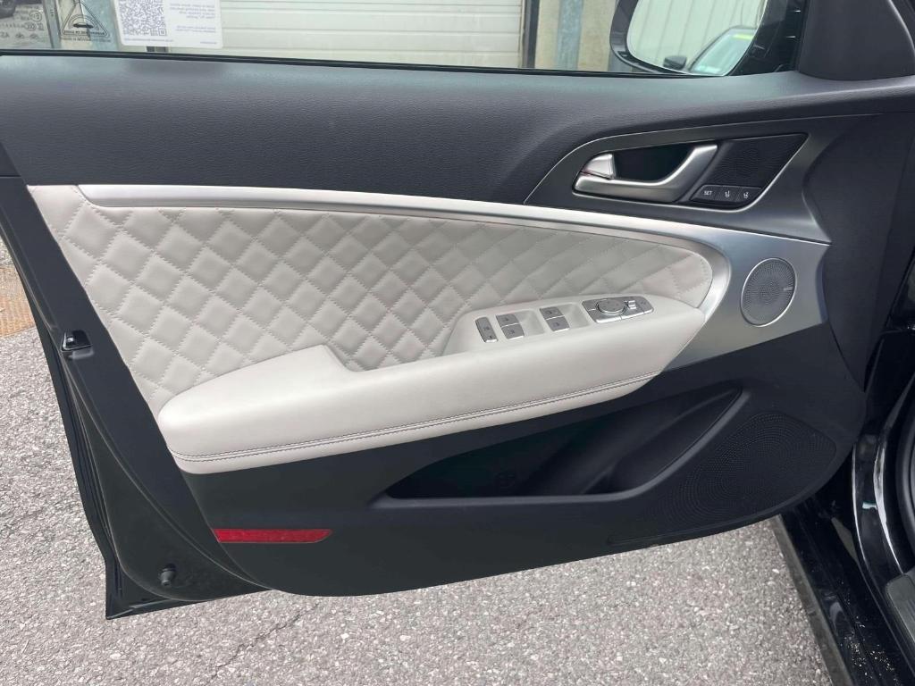 used 2024 Genesis G70 car, priced at $45,000