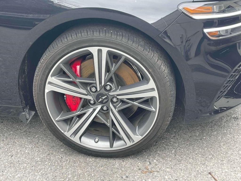 used 2024 Genesis G70 car, priced at $45,000