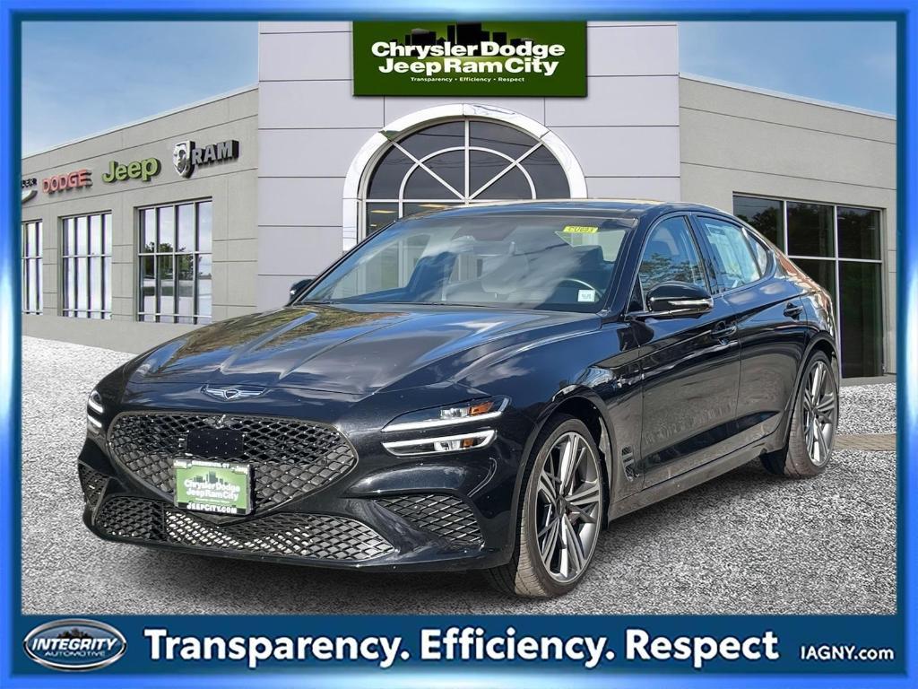 used 2024 Genesis G70 car, priced at $41,995