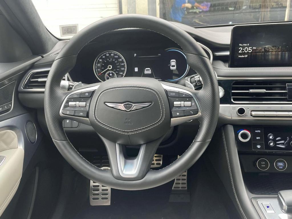 used 2024 Genesis G70 car, priced at $45,000