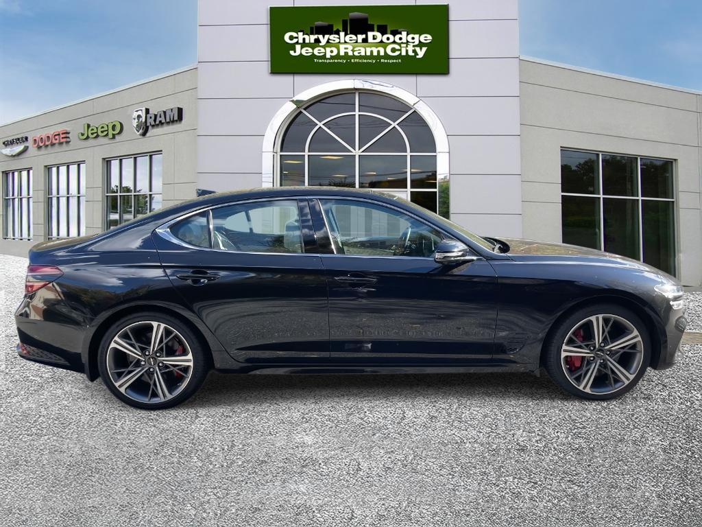 used 2024 Genesis G70 car, priced at $41,899