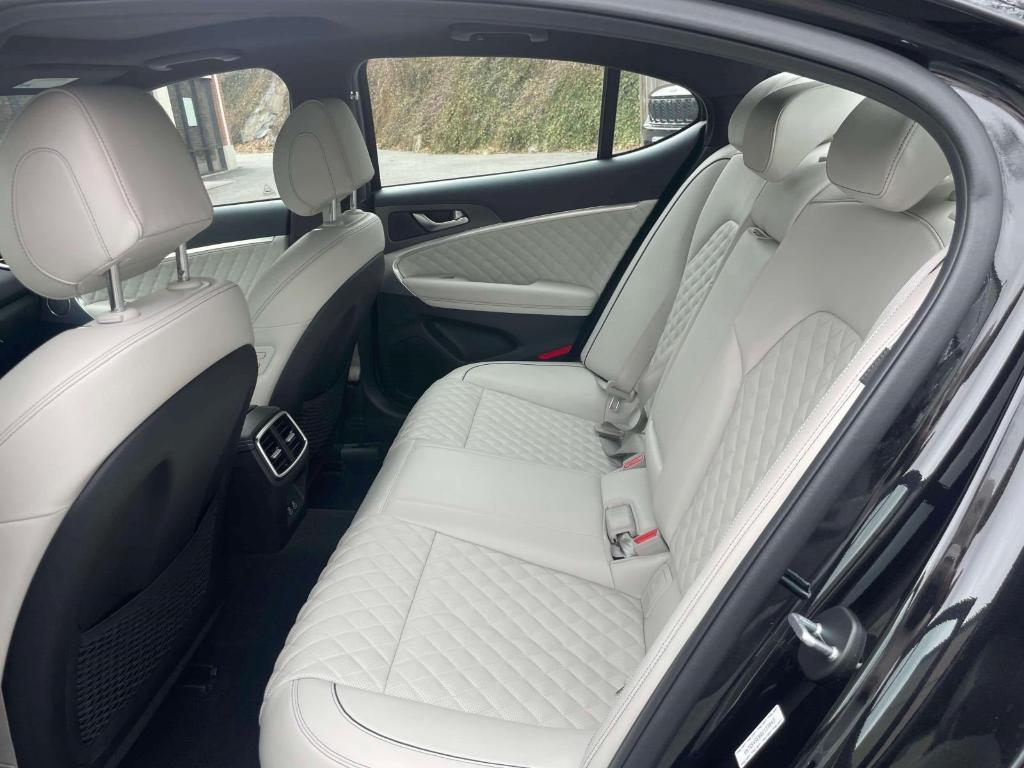 used 2024 Genesis G70 car, priced at $45,000