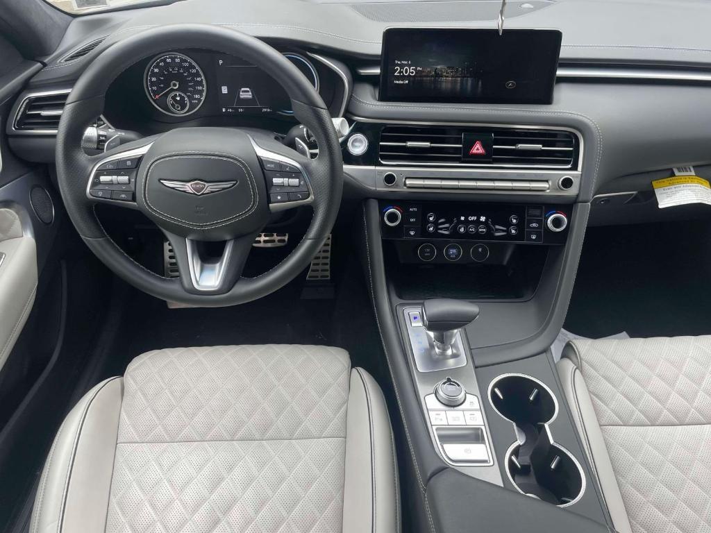 used 2024 Genesis G70 car, priced at $41,899