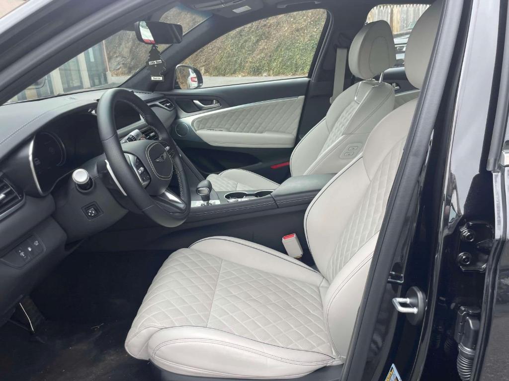 used 2024 Genesis G70 car, priced at $45,000