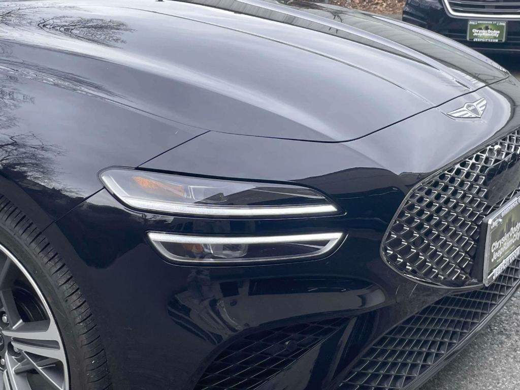 used 2024 Genesis G70 car, priced at $41,899