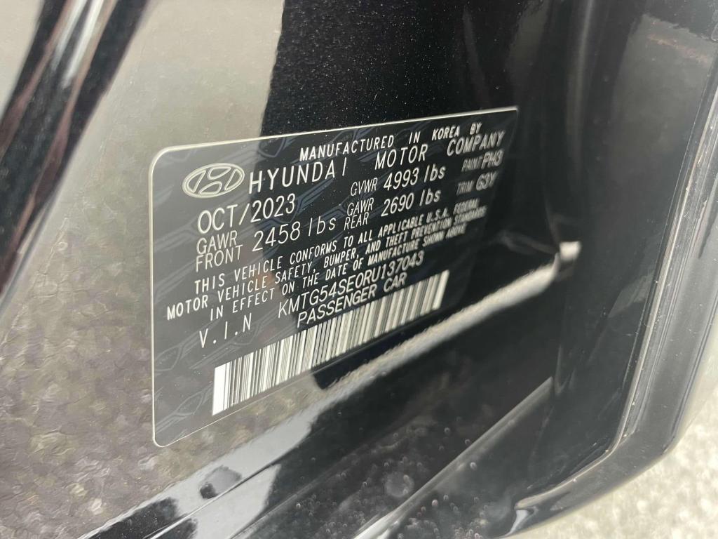 used 2024 Genesis G70 car, priced at $41,899