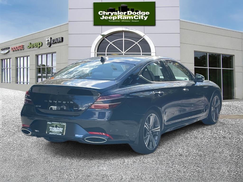 used 2024 Genesis G70 car, priced at $41,899