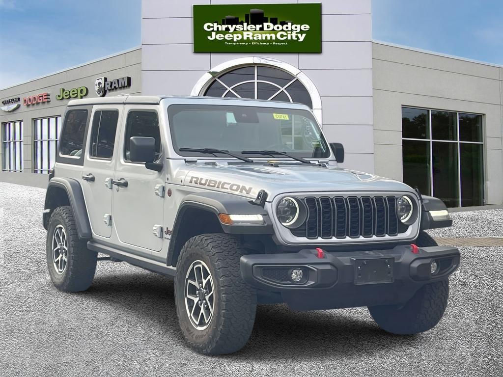 used 2024 Jeep Wrangler car, priced at $43,999