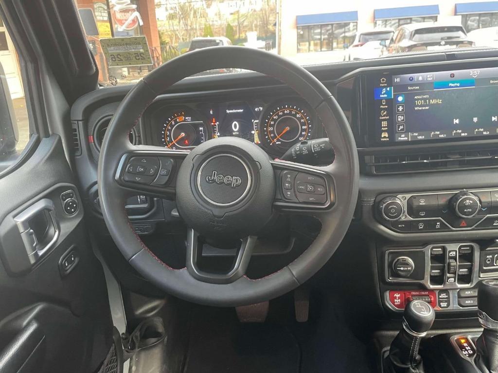 used 2024 Jeep Wrangler car, priced at $43,999