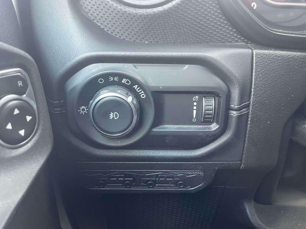 used 2024 Jeep Wrangler car, priced at $43,999