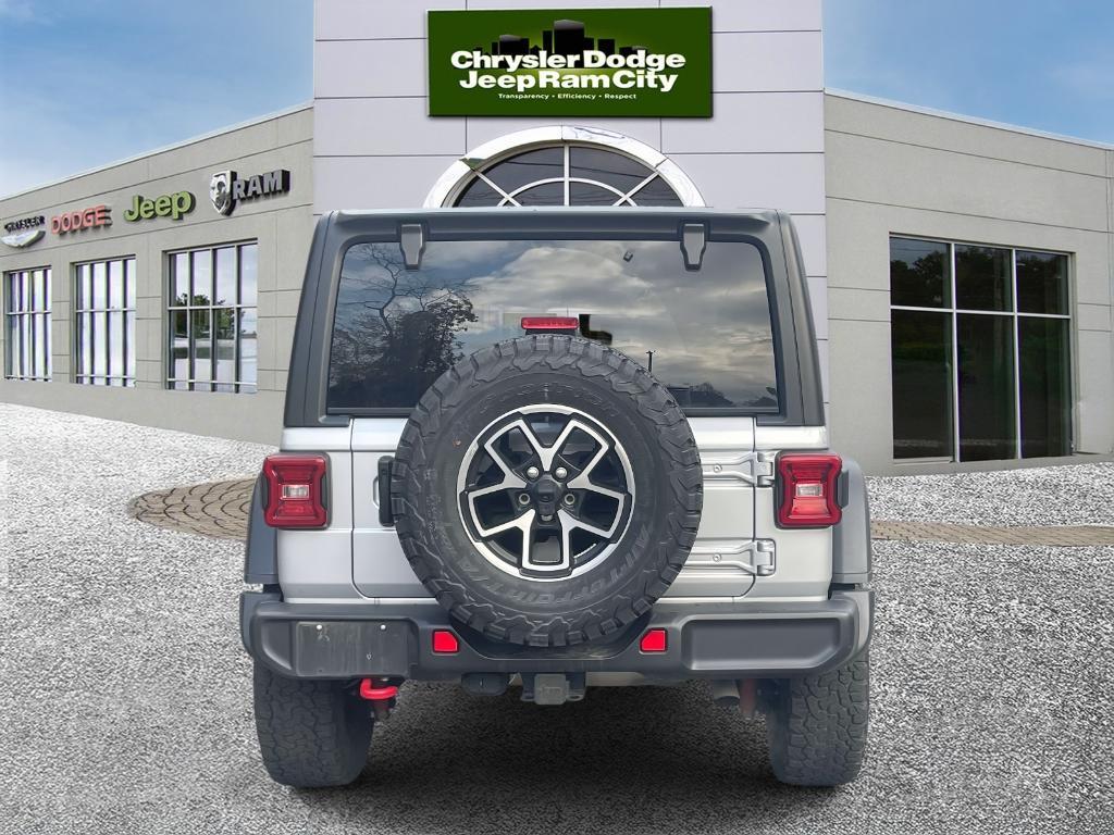 used 2024 Jeep Wrangler car, priced at $43,999