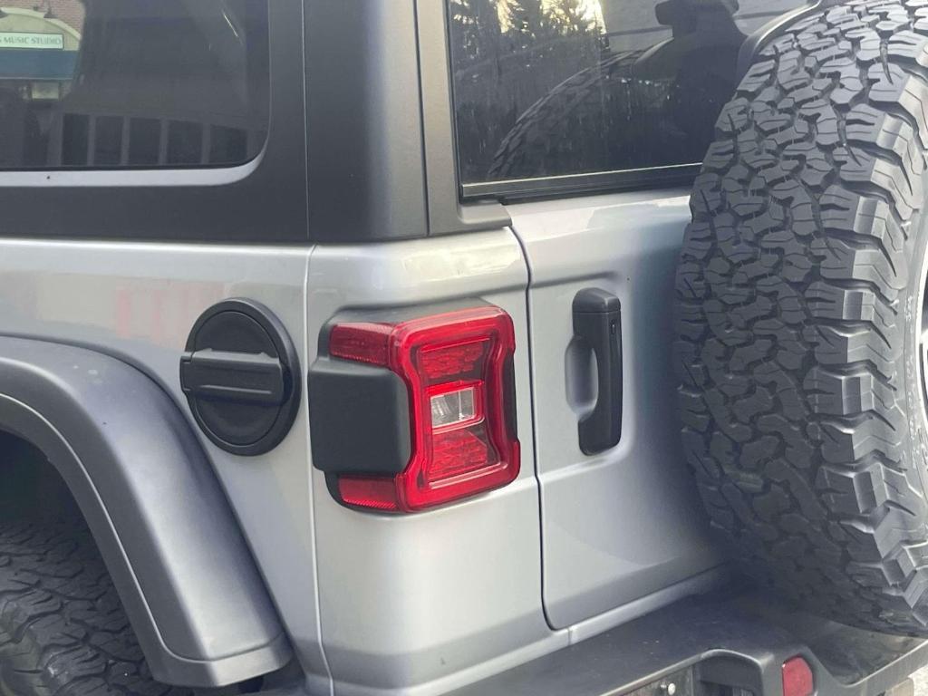 used 2024 Jeep Wrangler car, priced at $43,999