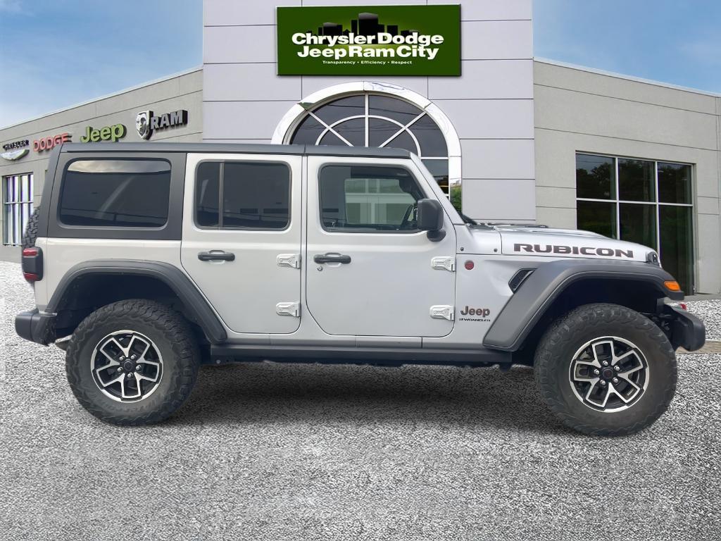 used 2024 Jeep Wrangler car, priced at $43,999