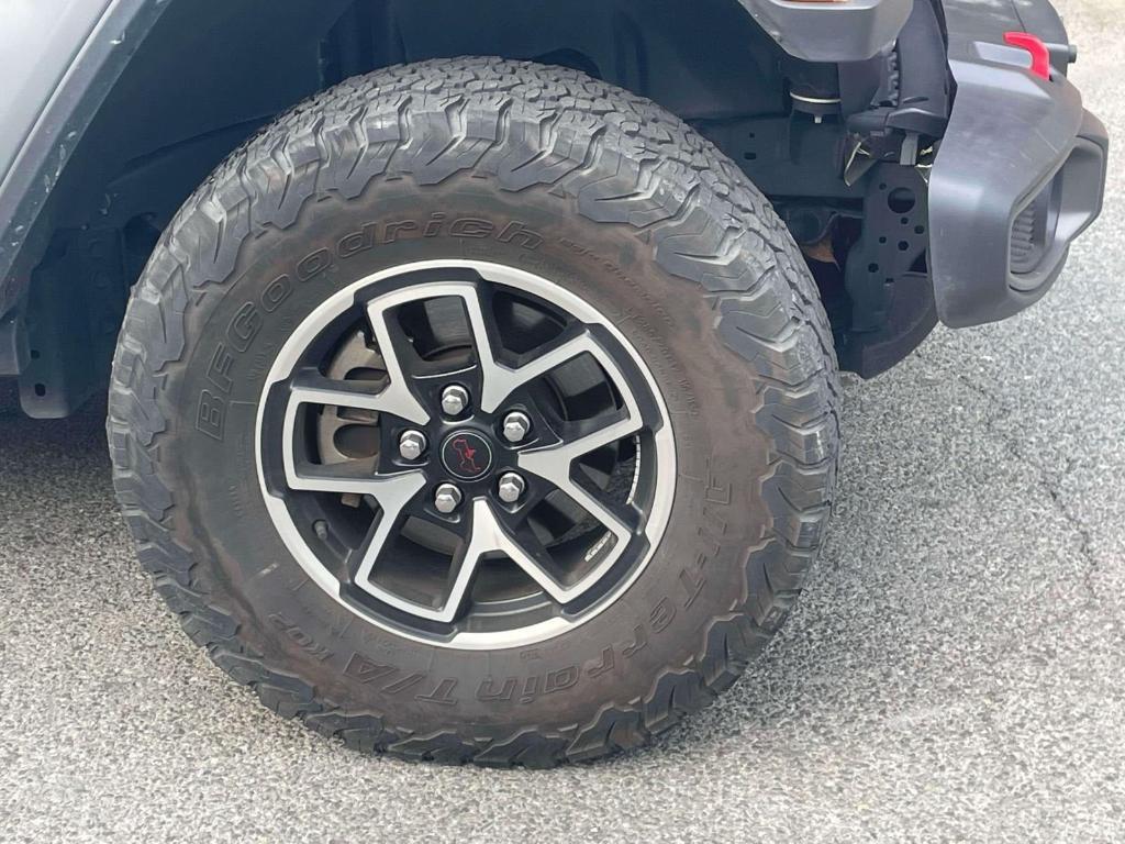 used 2024 Jeep Wrangler car, priced at $43,999