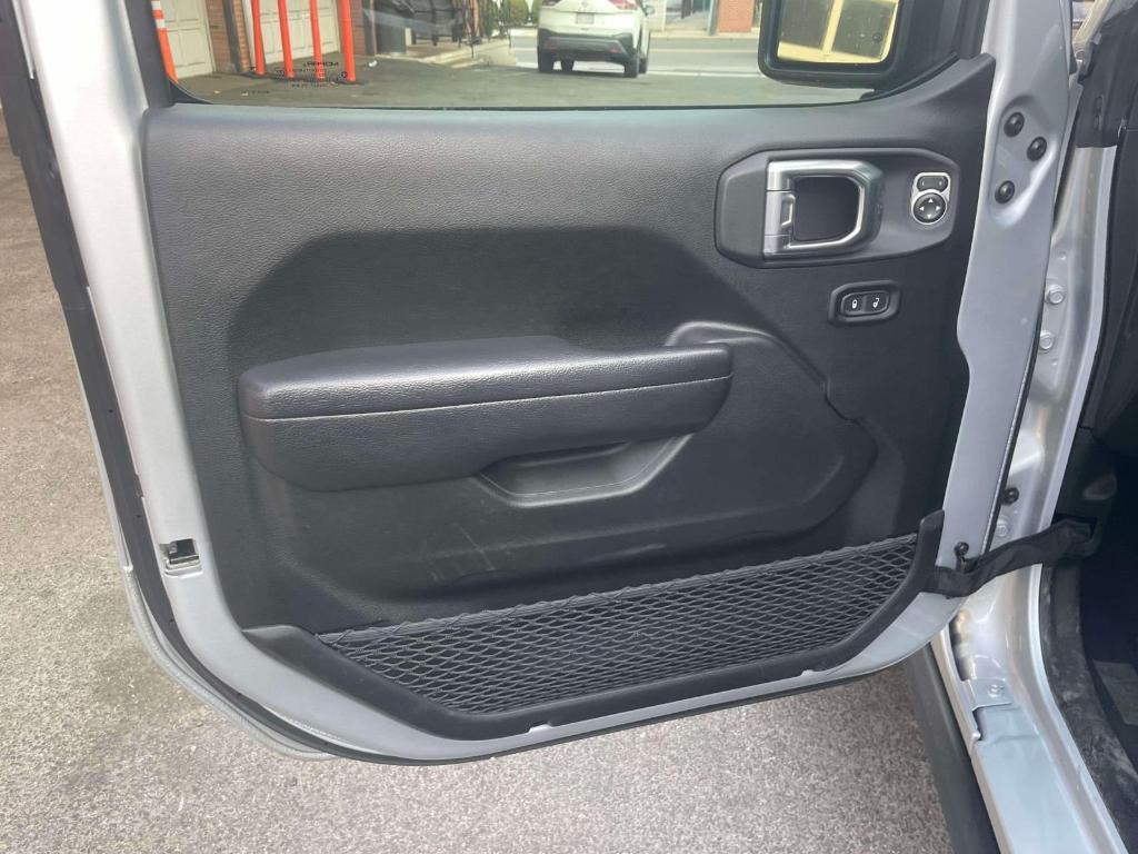 used 2024 Jeep Wrangler car, priced at $43,999