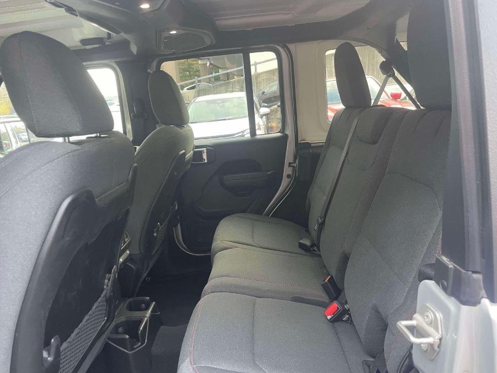 used 2024 Jeep Wrangler car, priced at $43,999