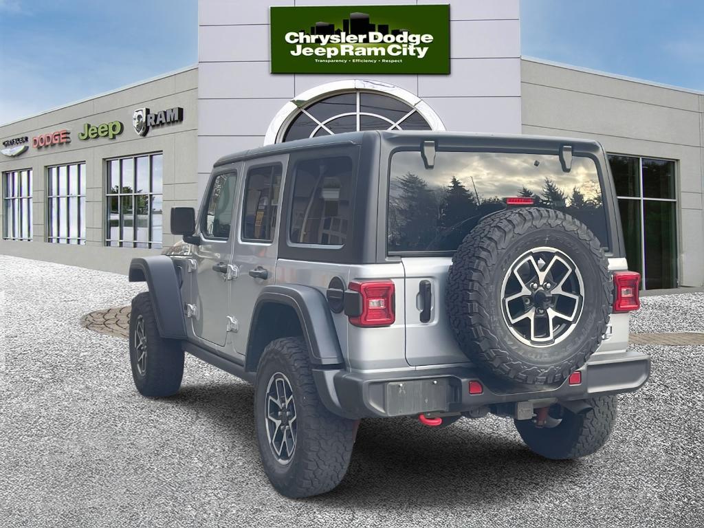 used 2024 Jeep Wrangler car, priced at $43,999