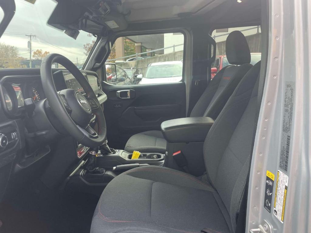 used 2024 Jeep Wrangler car, priced at $43,999