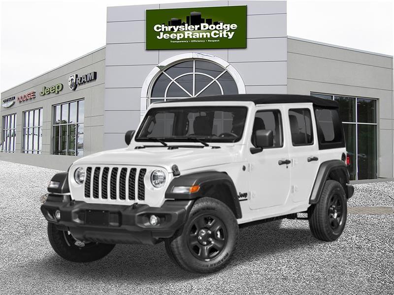 new 2025 Jeep Wrangler car, priced at $58,722