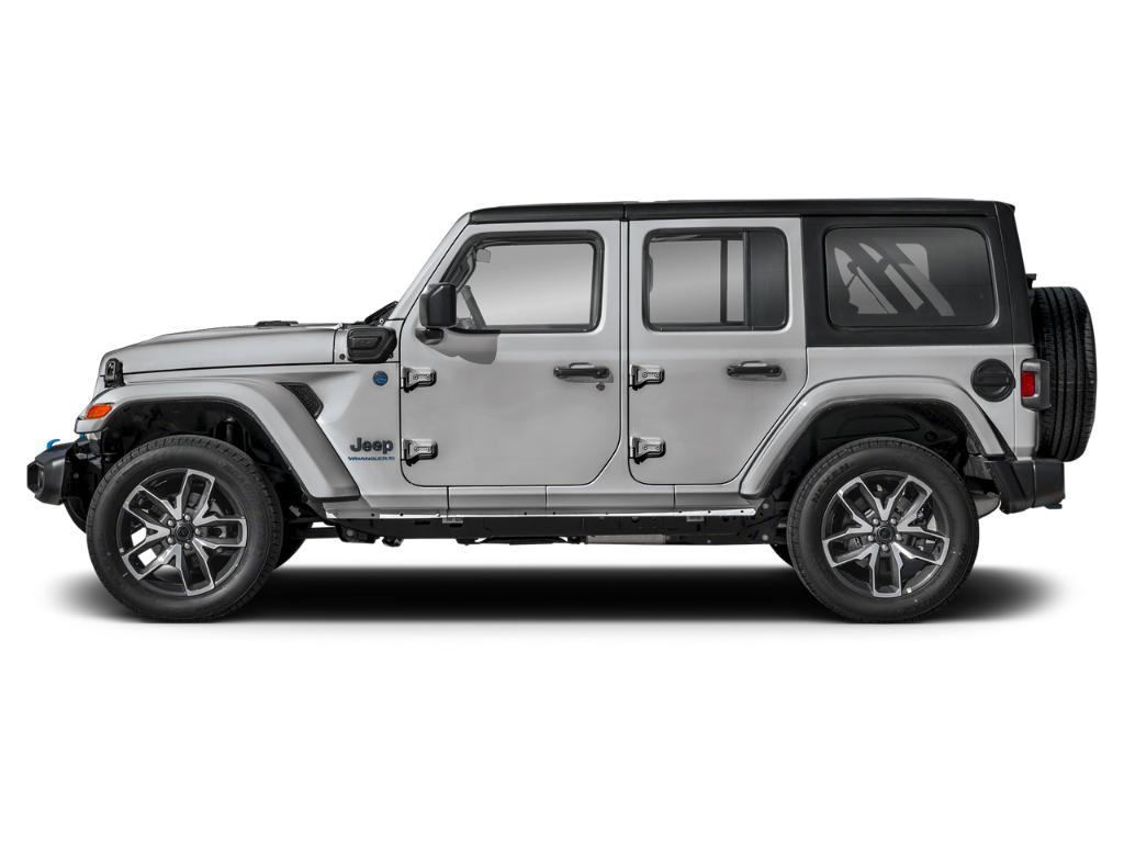 used 2024 Jeep Wrangler 4xe car, priced at $40,000
