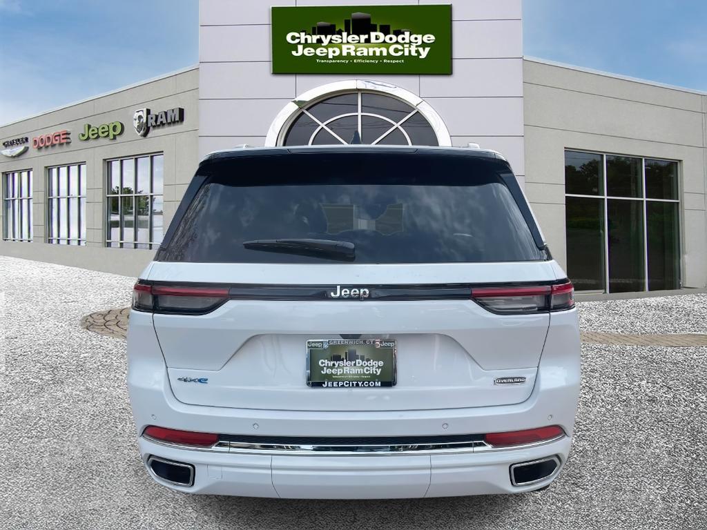 used 2024 Jeep Grand Cherokee 4xe car, priced at $60,216