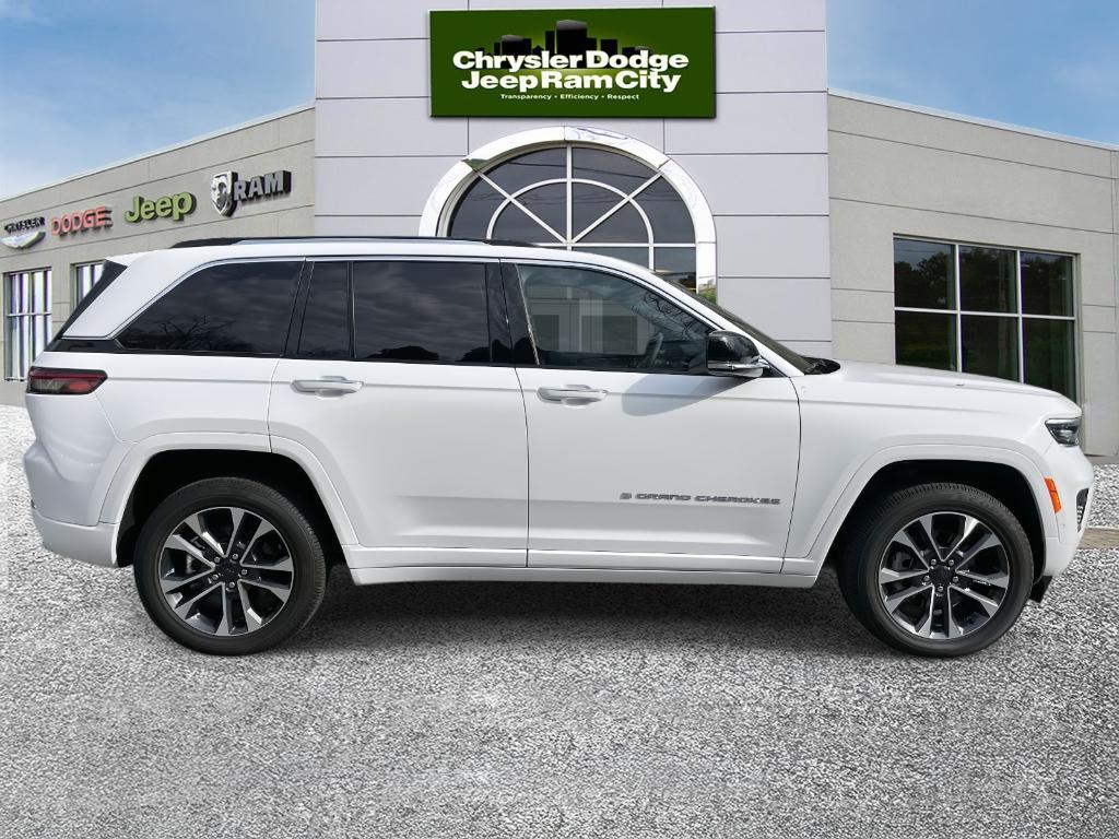 used 2024 Jeep Grand Cherokee 4xe car, priced at $60,216