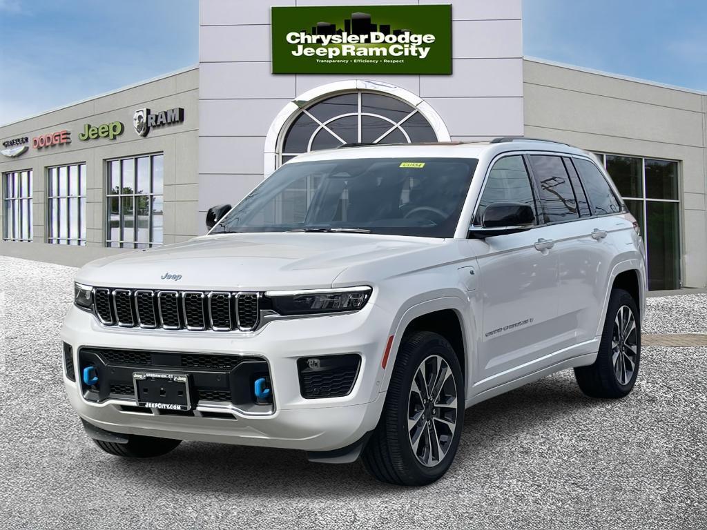 used 2024 Jeep Grand Cherokee 4xe car, priced at $60,216