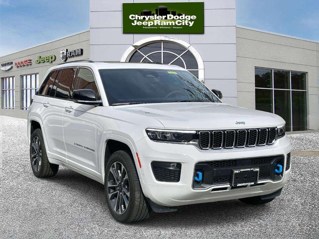 used 2024 Jeep Grand Cherokee 4xe car, priced at $60,216