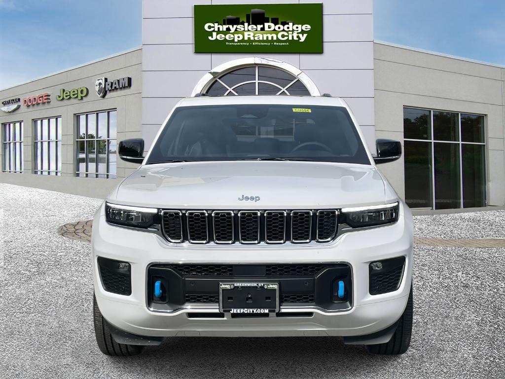 used 2024 Jeep Grand Cherokee 4xe car, priced at $60,216