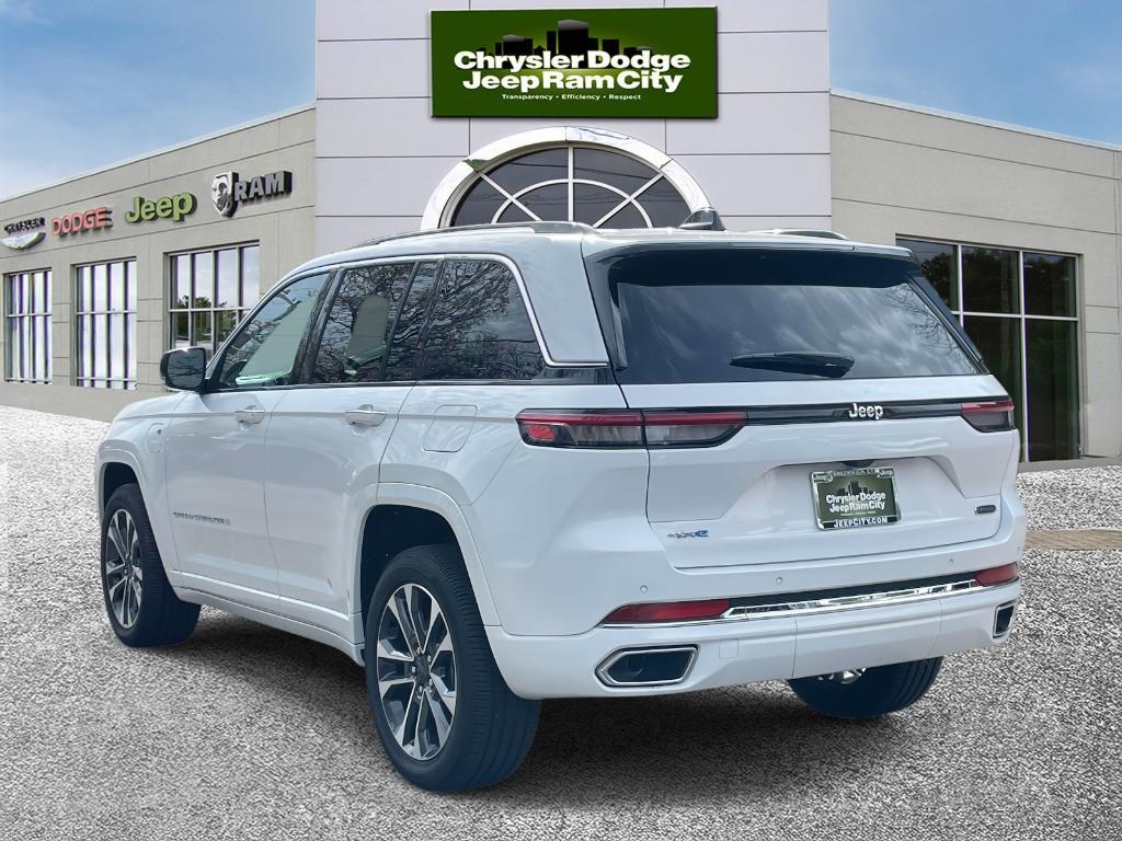 used 2024 Jeep Grand Cherokee 4xe car, priced at $60,216
