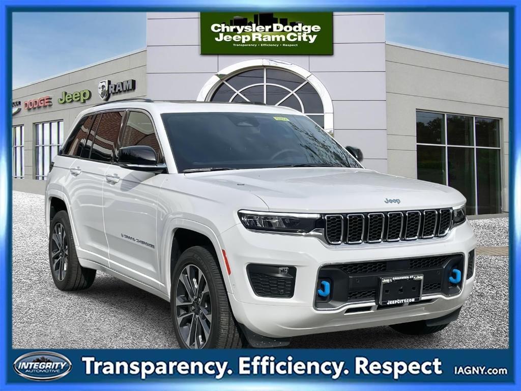 used 2024 Jeep Grand Cherokee 4xe car, priced at $60,216