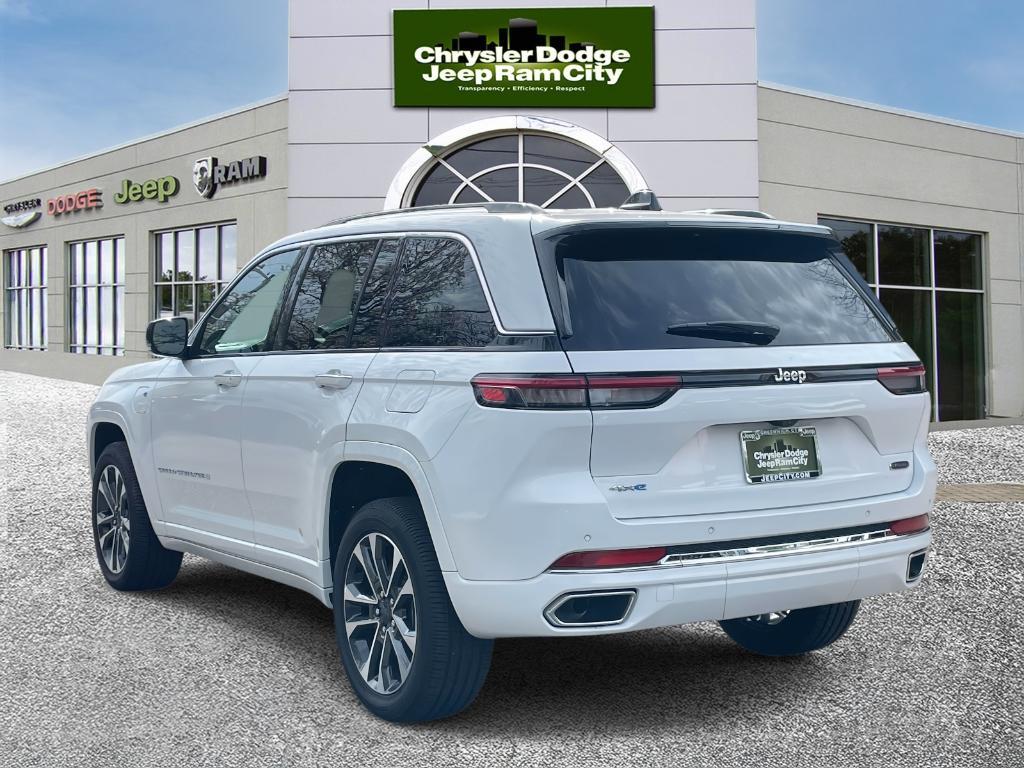 used 2024 Jeep Grand Cherokee 4xe car, priced at $60,216