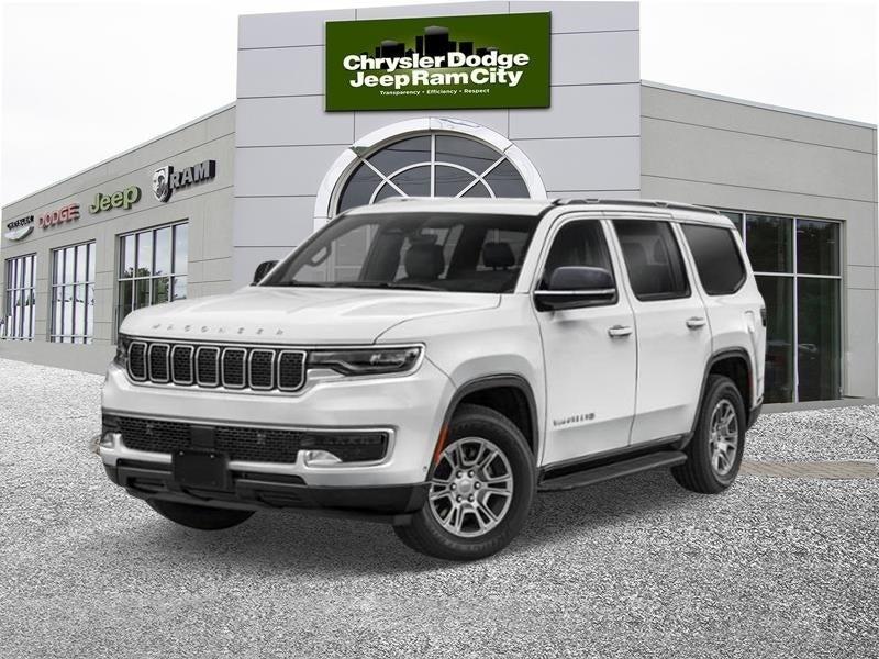 new 2025 Jeep Wagoneer car, priced at $85,025