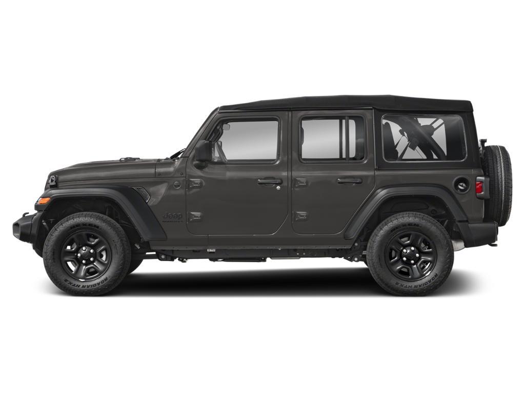 new 2025 Jeep Wrangler car, priced at $47,040