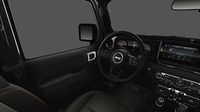new 2025 Jeep Wrangler car, priced at $47,040