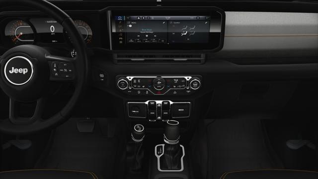 new 2025 Jeep Wrangler car, priced at $47,040