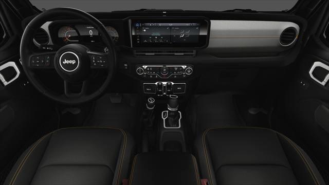 new 2025 Jeep Wrangler car, priced at $47,040