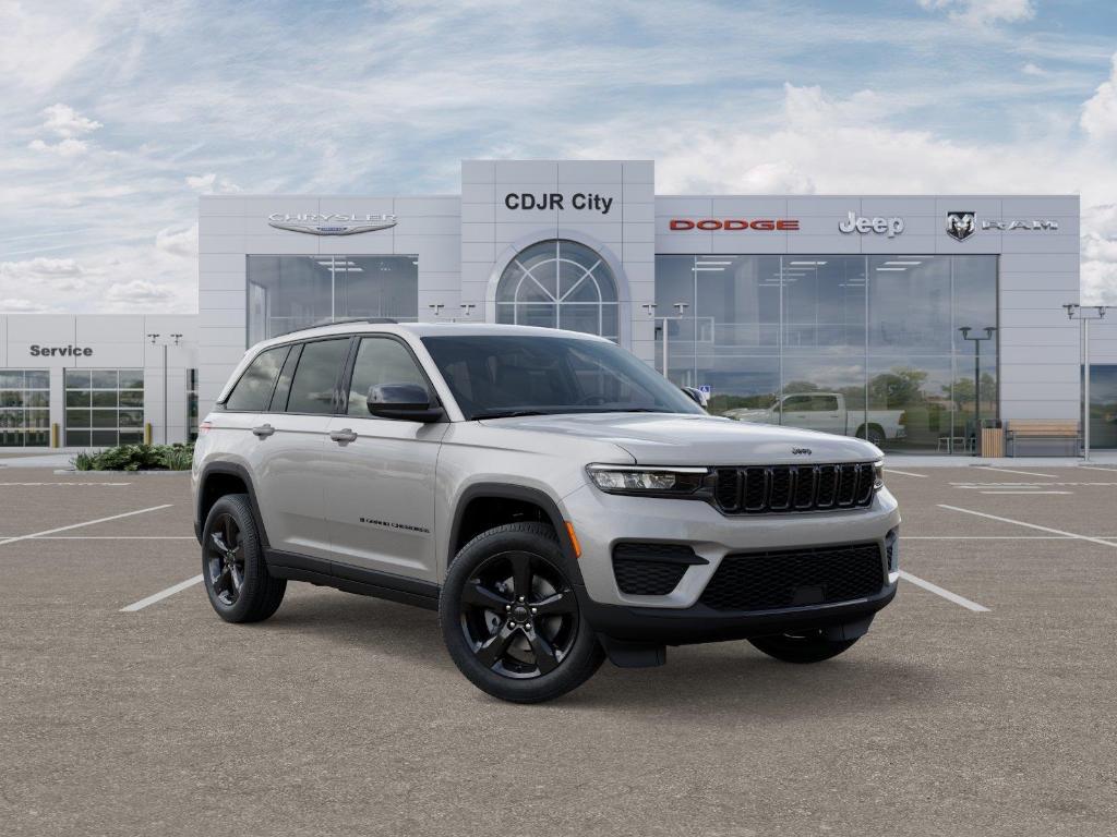 new 2025 Jeep Grand Cherokee car, priced at $43,148