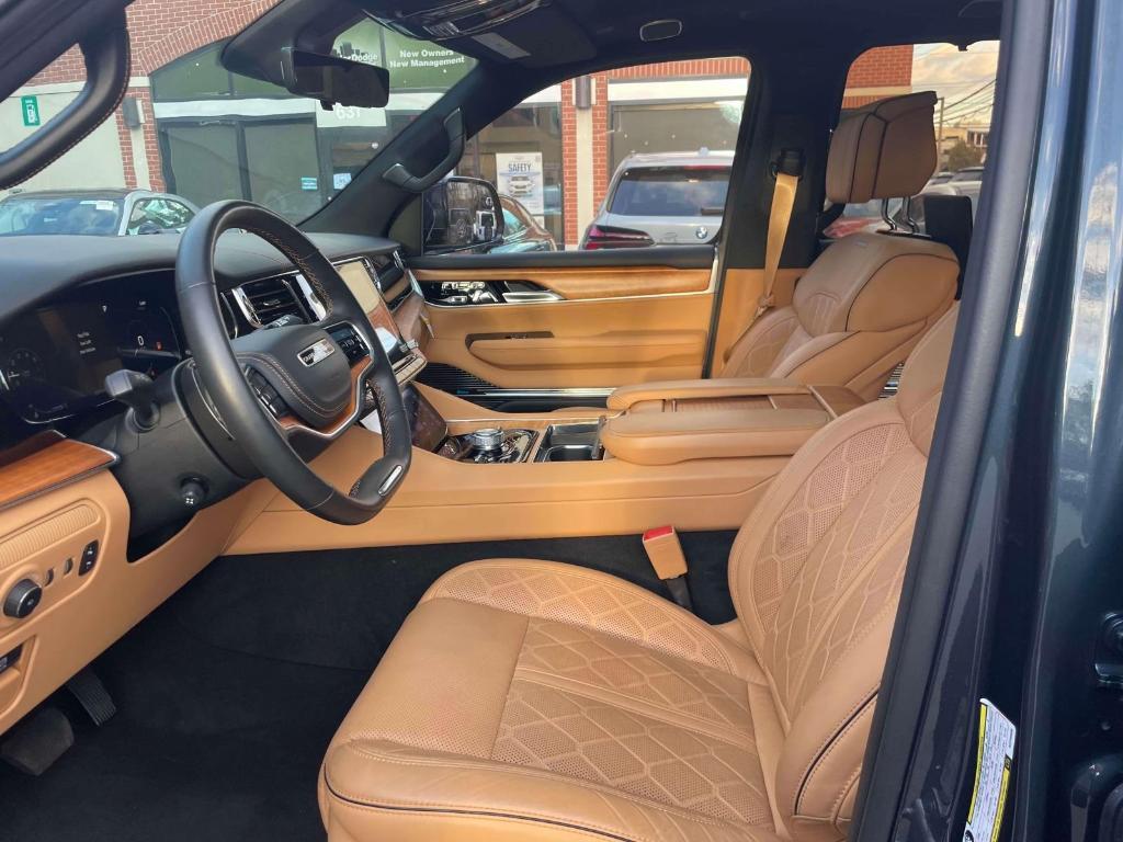 used 2022 Jeep Grand Wagoneer car, priced at $79,888