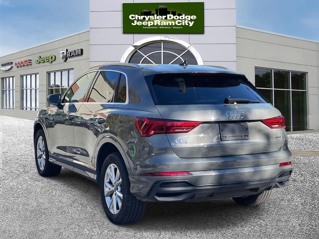 used 2025 Audi Q3 car, priced at $33,995
