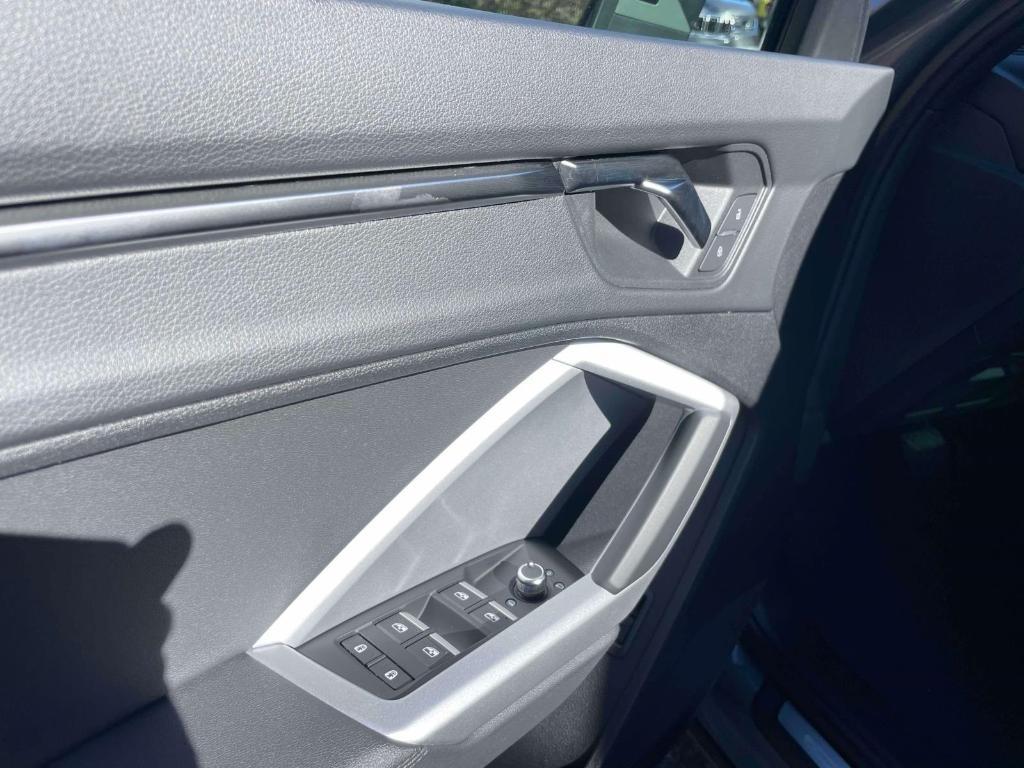 used 2025 Audi Q3 car, priced at $33,995