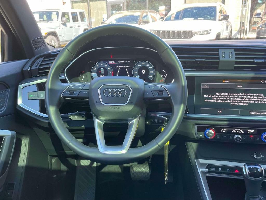 used 2025 Audi Q3 car, priced at $33,995