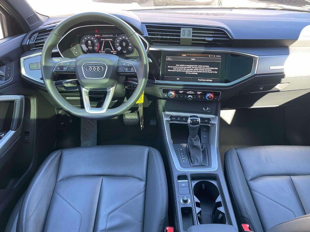 used 2025 Audi Q3 car, priced at $33,995