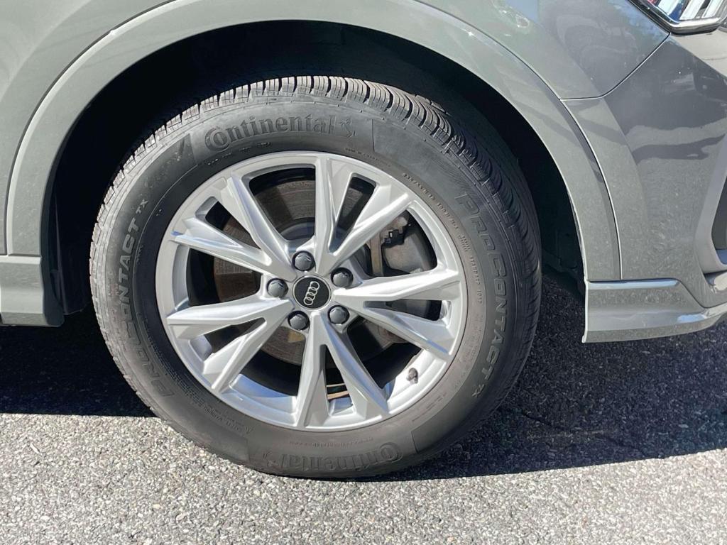 used 2025 Audi Q3 car, priced at $33,995