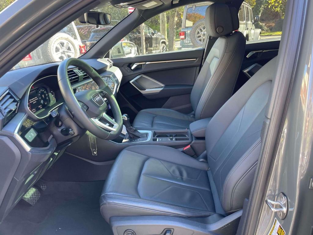 used 2025 Audi Q3 car, priced at $33,995